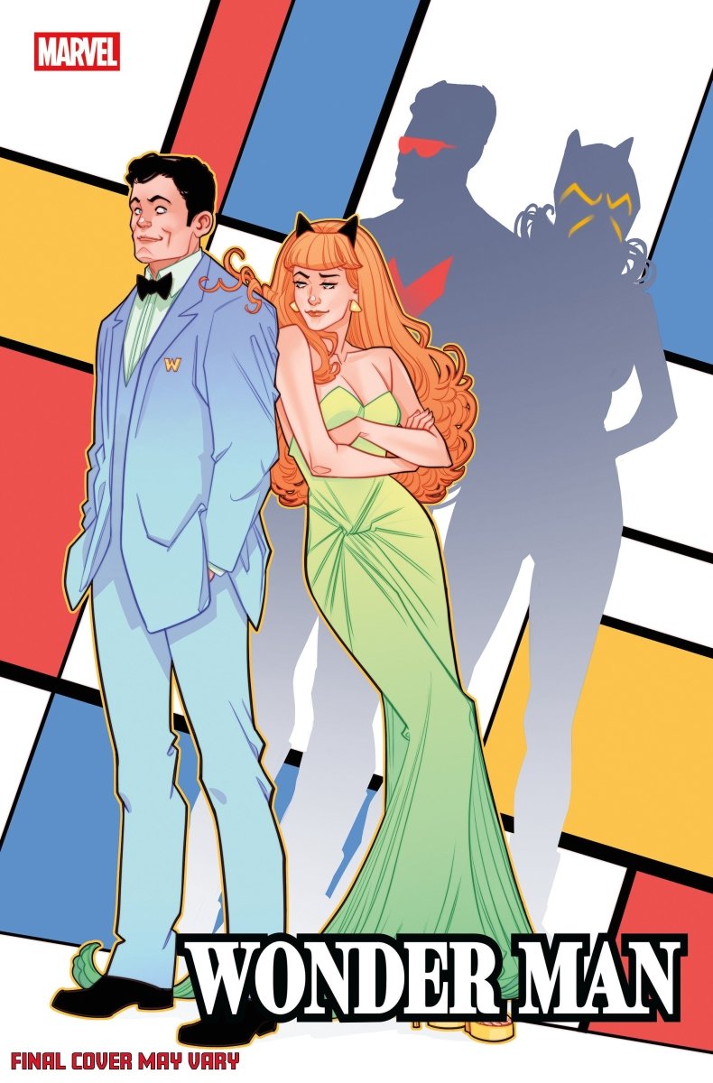 Wonder Man 3 Marguerite Sauvage Variant - Walt's Comic Shop