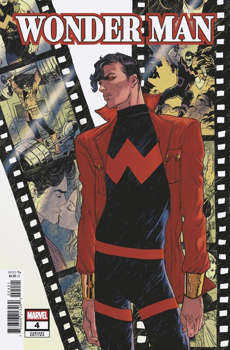 Wonder Man 4 Adam Pollina Variant - Walt's Comic Shop