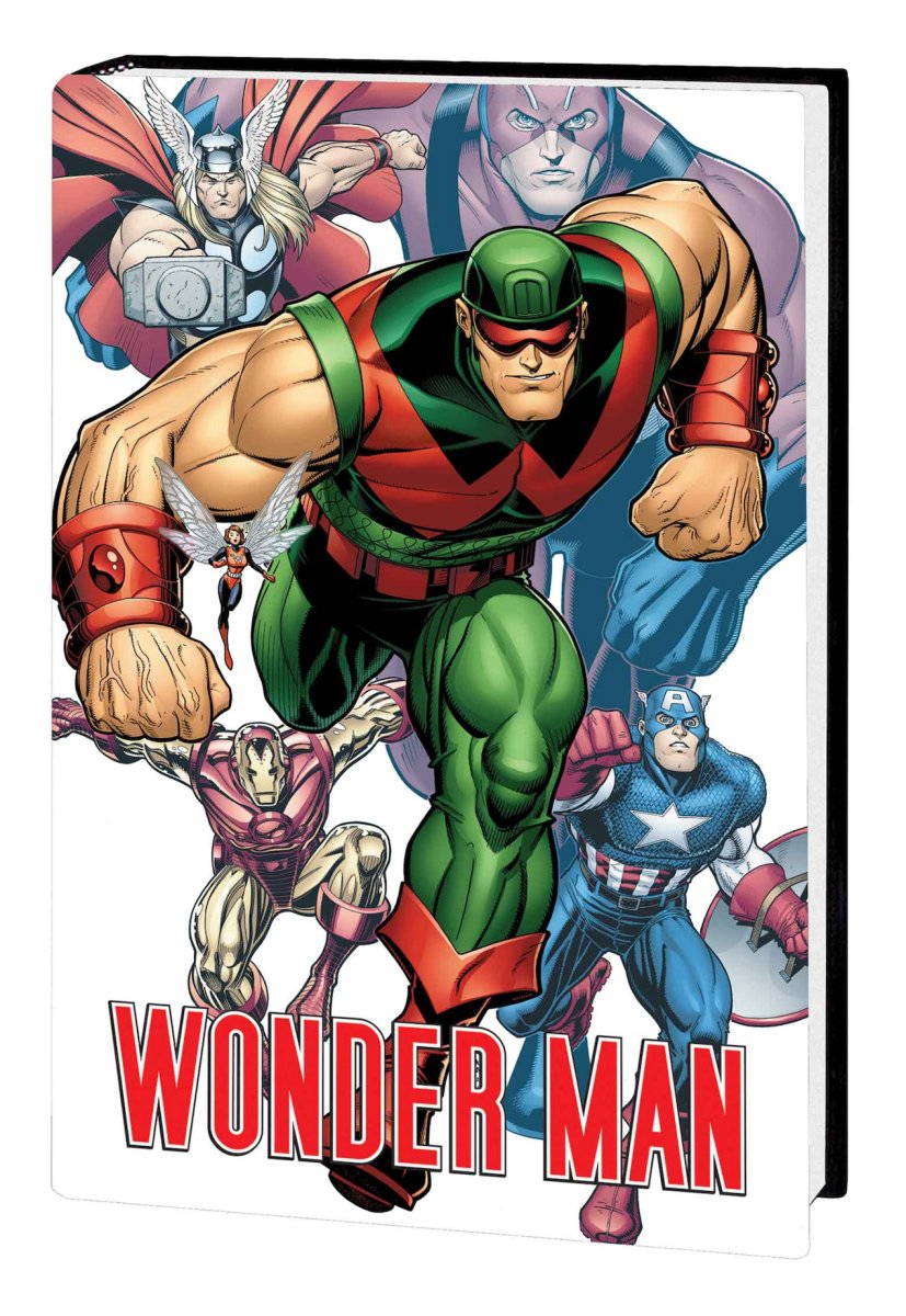 Wonder Man: The Early Years Omnibus HC - Walt's Comic Shop