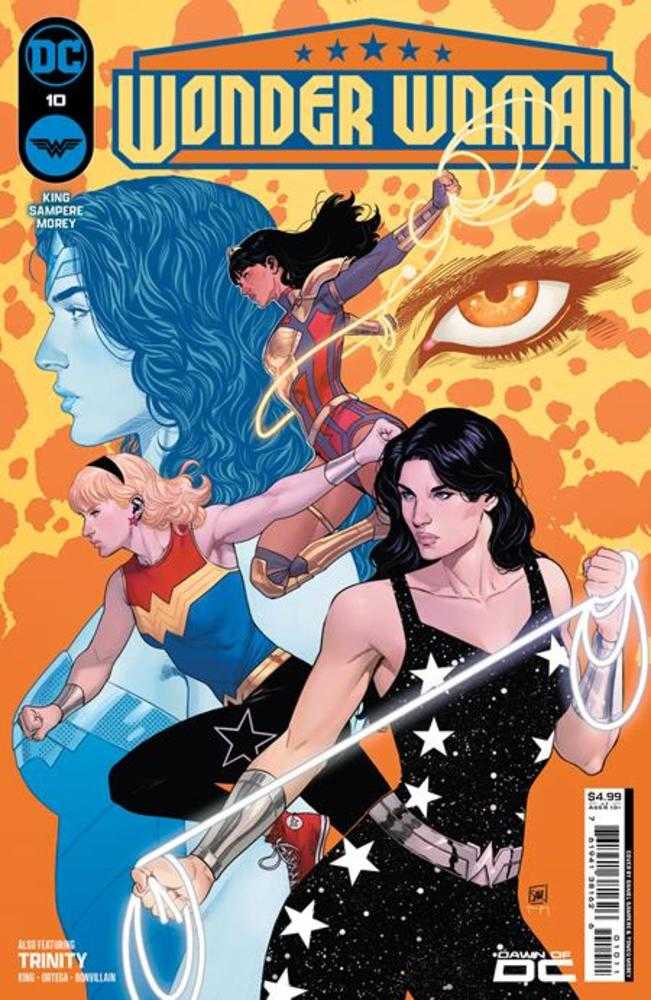 Wonder Woman #10 Cover A Daniel Sampere - Walt's Comic Shop