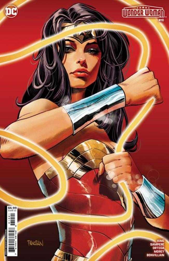 Wonder Woman #10 Cover C Dan Panosian Card Stock Variant - Walt's Comic Shop