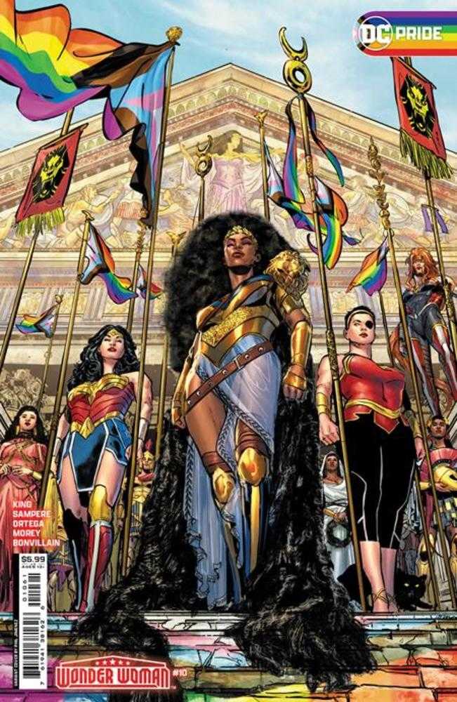 Wonder Woman #10 Cover D Phil Jimenez DC Pride 2024 Card Stock Variant - Walt's Comic Shop