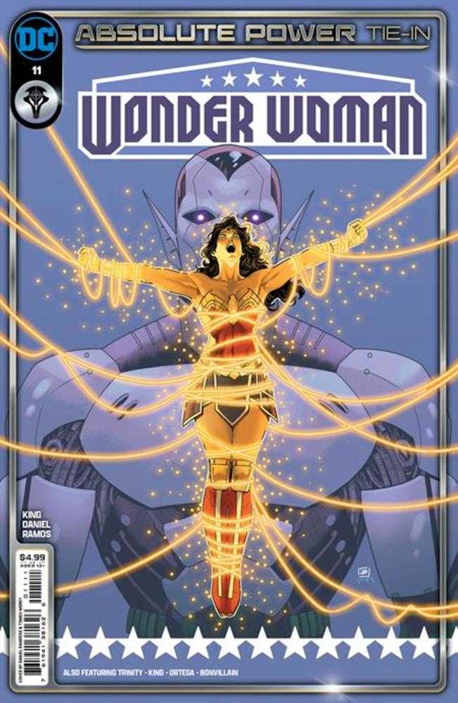 Wonder Woman #11 Cover A Daniel Sampere (Absolute Power) - Walt's Comic Shop