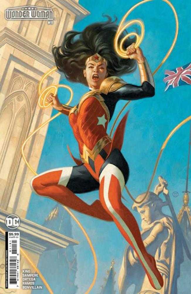 Wonder Woman #11 Cover B Julian Totino Tedesco Card Stock Variant (Absolute Power) - Walt's Comic Shop