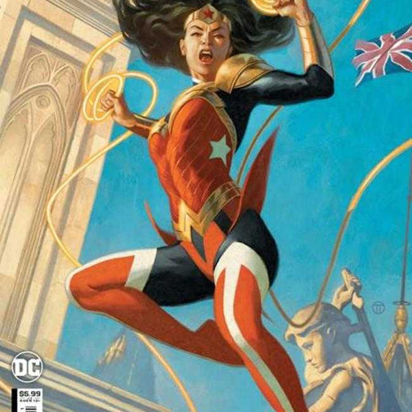 Wonder Woman #11 Cover B Julian Totino Tedesco Card Stock Variant