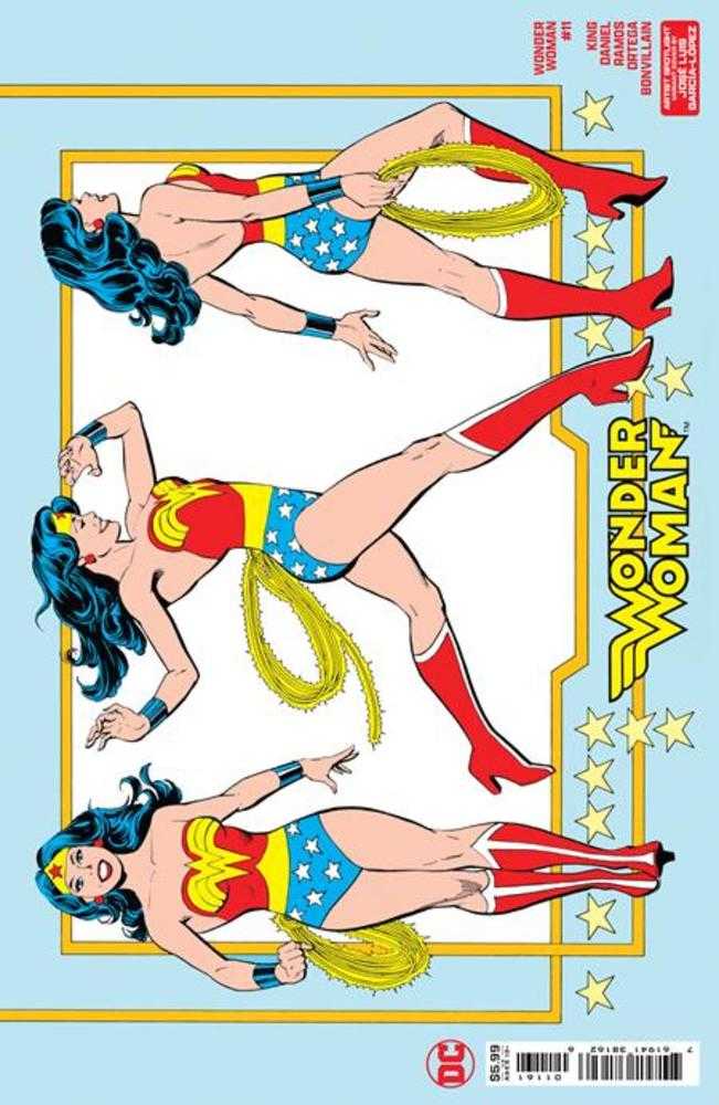 Wonder Woman #11 Cover D Jose Luis Garcia - Lopez Artist Spotlight Card Stock Variant (Absolute Power) - Walt's Comic Shop