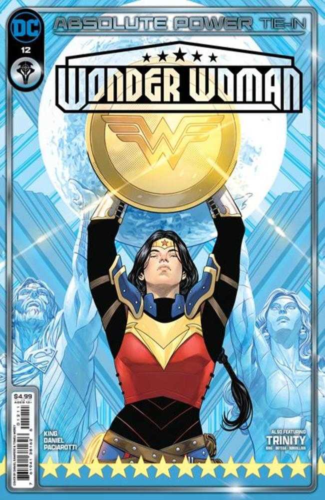 Wonder Woman #12 Cover A Daniel Sampere (Absolute Power) - Walt's Comic Shop