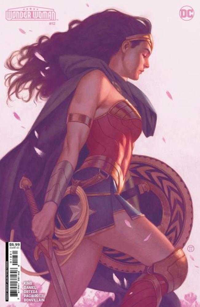 Wonder Woman #12 Cover B Julian Totino Tedesco Card Stock Variant (Absolute Power) - Walt's Comic Shop