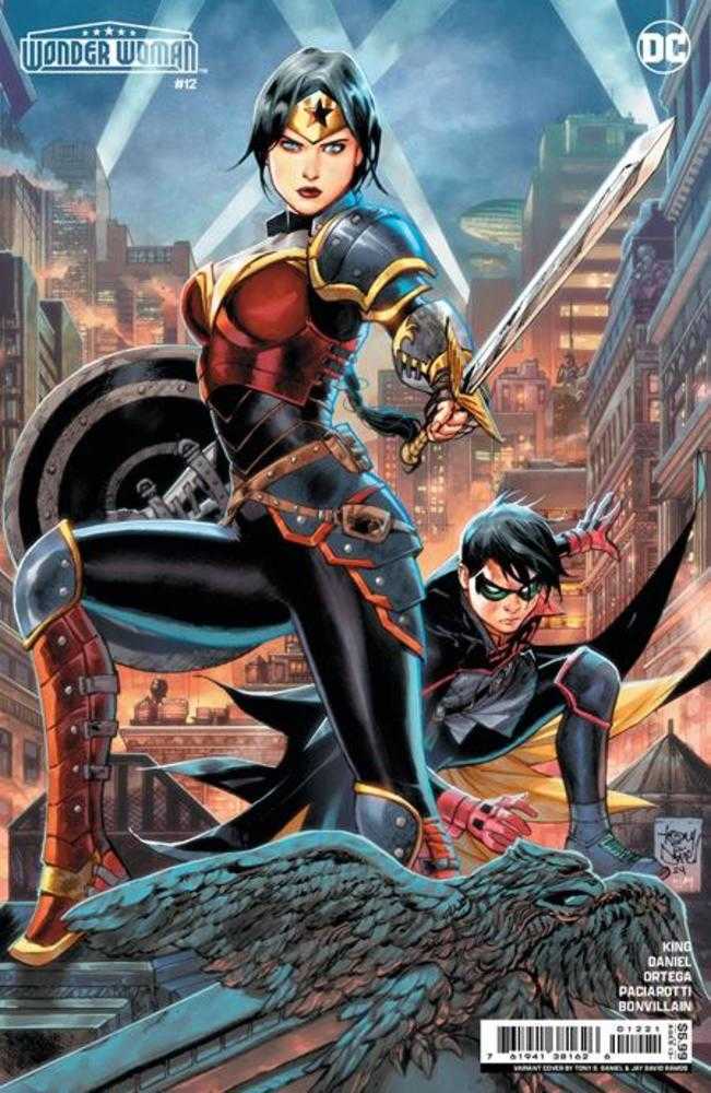 Wonder Woman #12 Cover C Tony S Daniel Card Stock Variant (Absolute Power) - Walt's Comic Shop