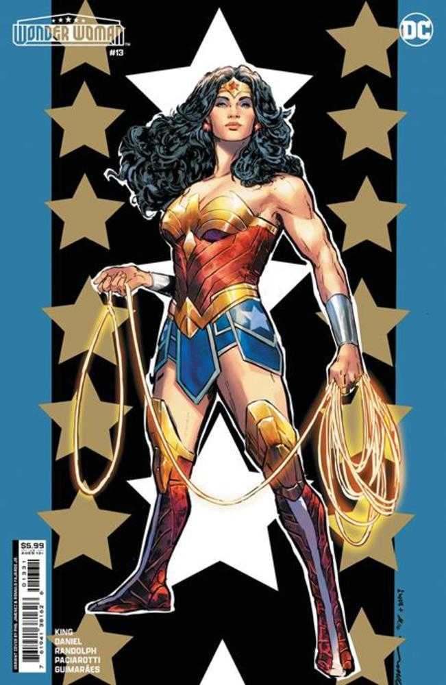 Wonder Woman #13 Cover B Phil Jimenez Card Stock Variant (Absolute Power) - Walt's Comic Shop