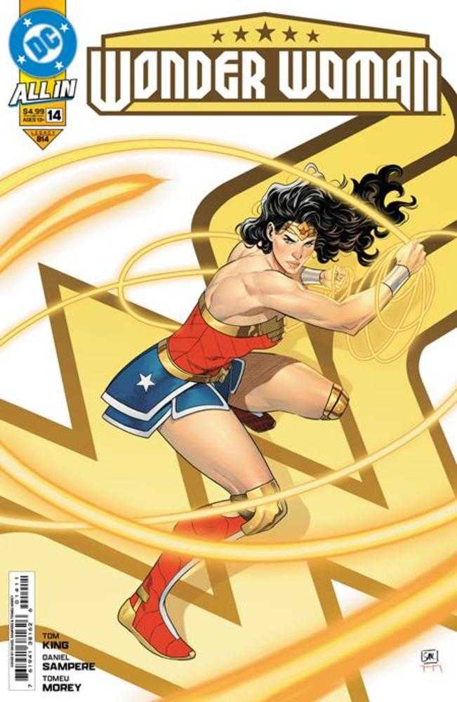 Wonder Woman #14 Cover A Daniel Sampere - Walt's Comic Shop