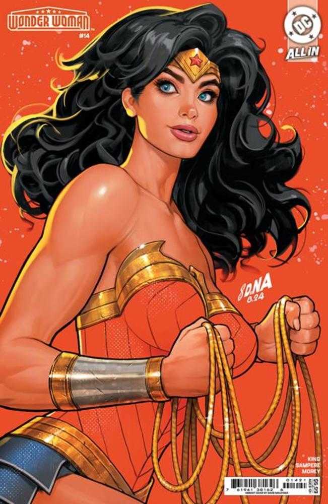 Wonder Woman #14 Cover C David Nakayama Card Stock Variant - Walt's Comic Shop