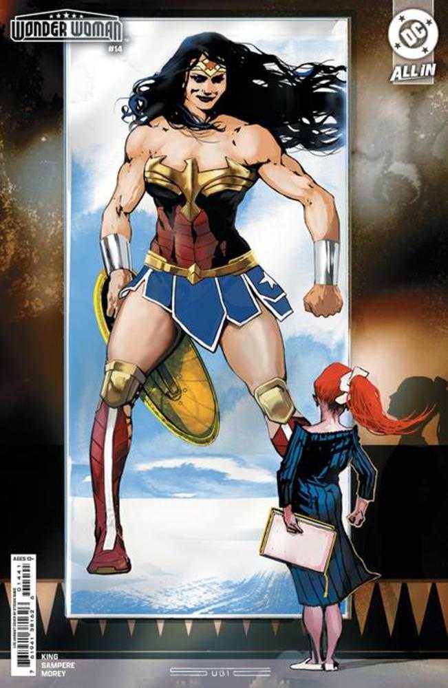 Wonder Woman #14 Cover F 1 in 25 Stevan Subic Card Stock Variant - Walt's Comic Shop