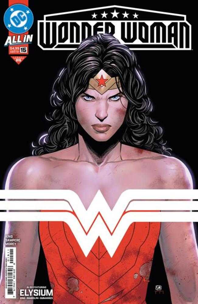 Wonder Woman #15 Cover A Daniel Sampere - Walt's Comic Shop