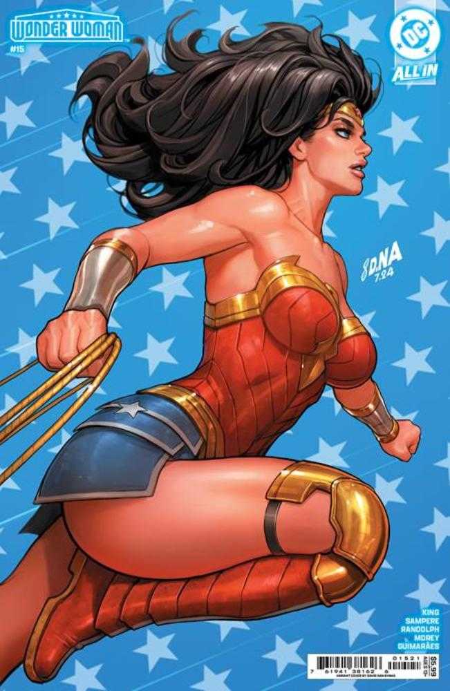 Wonder Woman #15 Cover B David Nakayama Card Stock Variant - Walt's Comic Shop