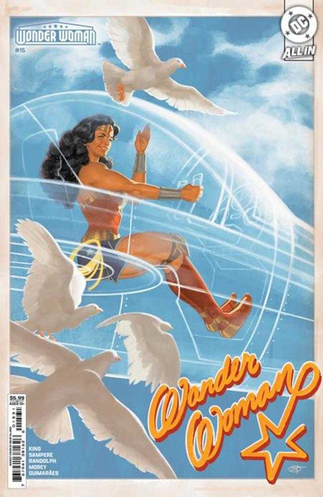 Wonder Woman #15 Cover C David Talaski Card Stock Variant - Walt's Comic Shop