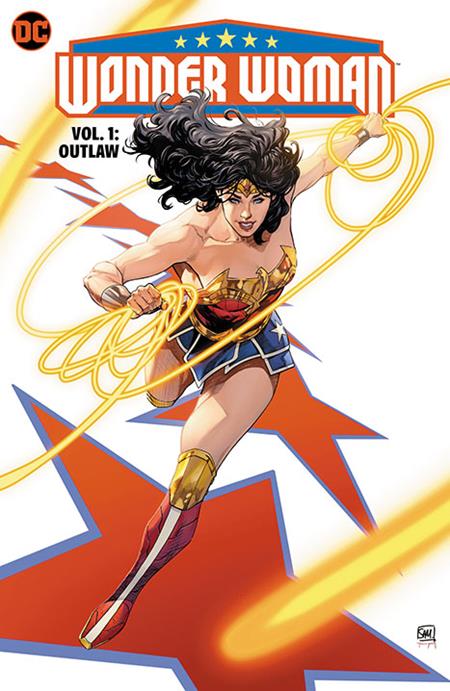 Wonder Woman (2023) TP Vol 01 Outlaw Book Market Daniel Sampere Cover - Walt's Comic Shop