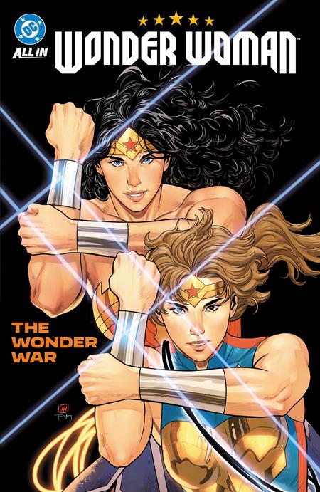 Wonder Woman (2023) TP Vol 05 The Wonder War Act 1 *PRE-ORDER* - Walt's Comic Shop