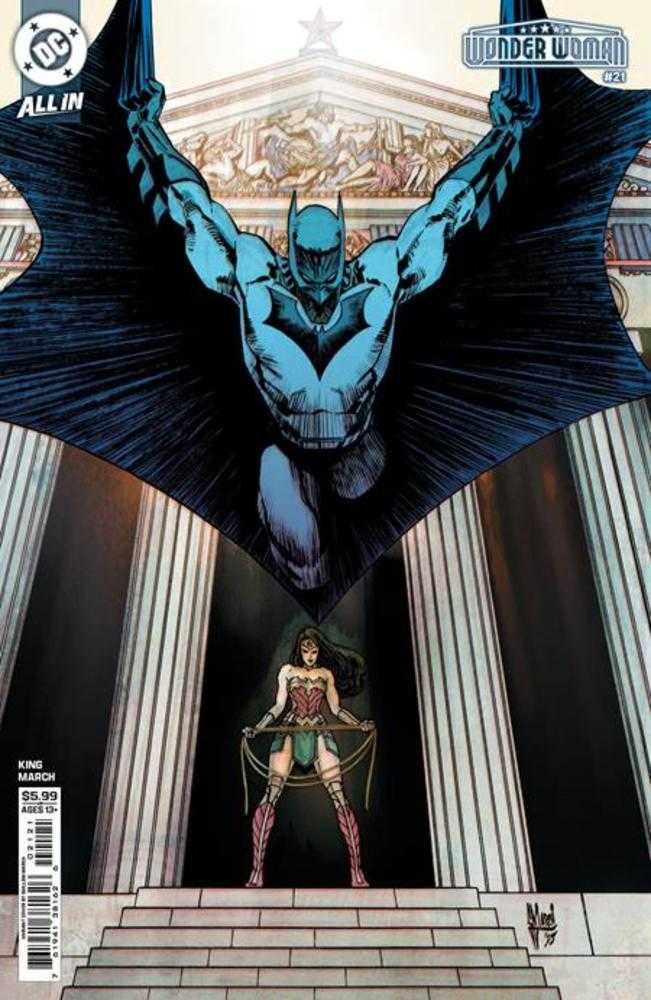 Wonder Woman 21 Cover C Guillem March Card Stock Variant - Walt's Comic Shop