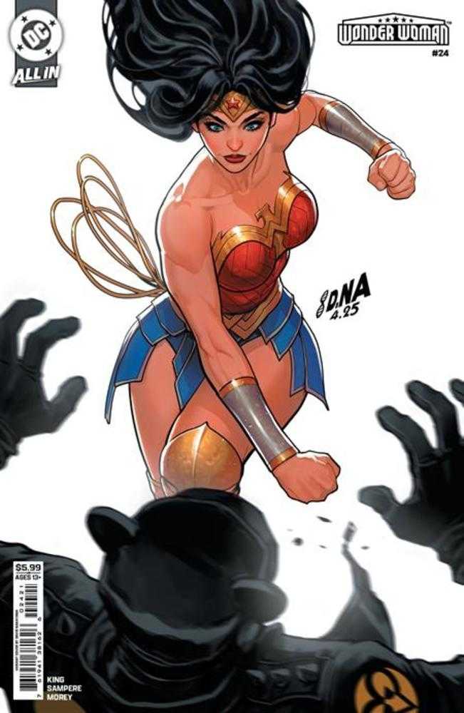 Wonder Woman 24 Cover B David Nakayama Card Stock Variant - Walt's Comic Shop