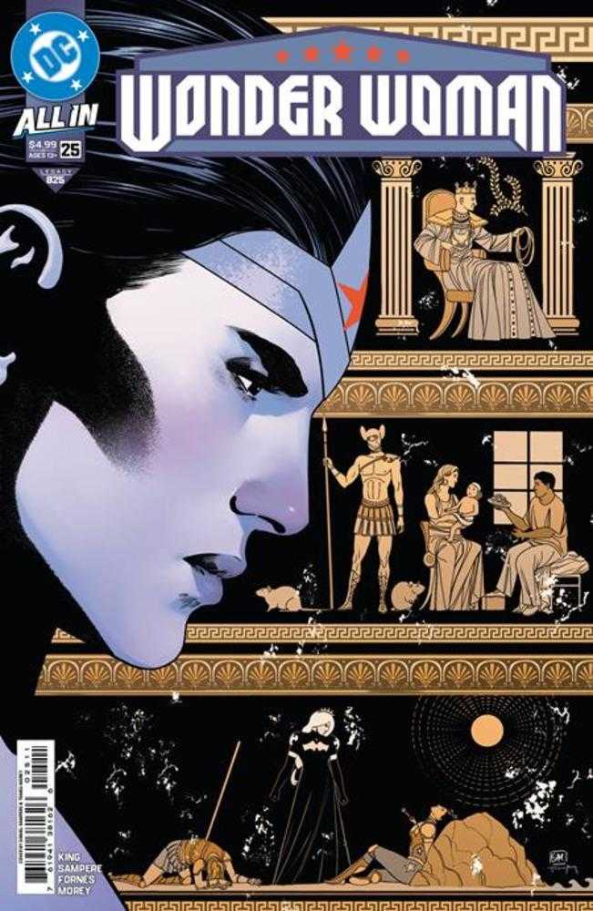 Wonder Woman 25 Cover A Daniel Sampere - Walt's Comic Shop