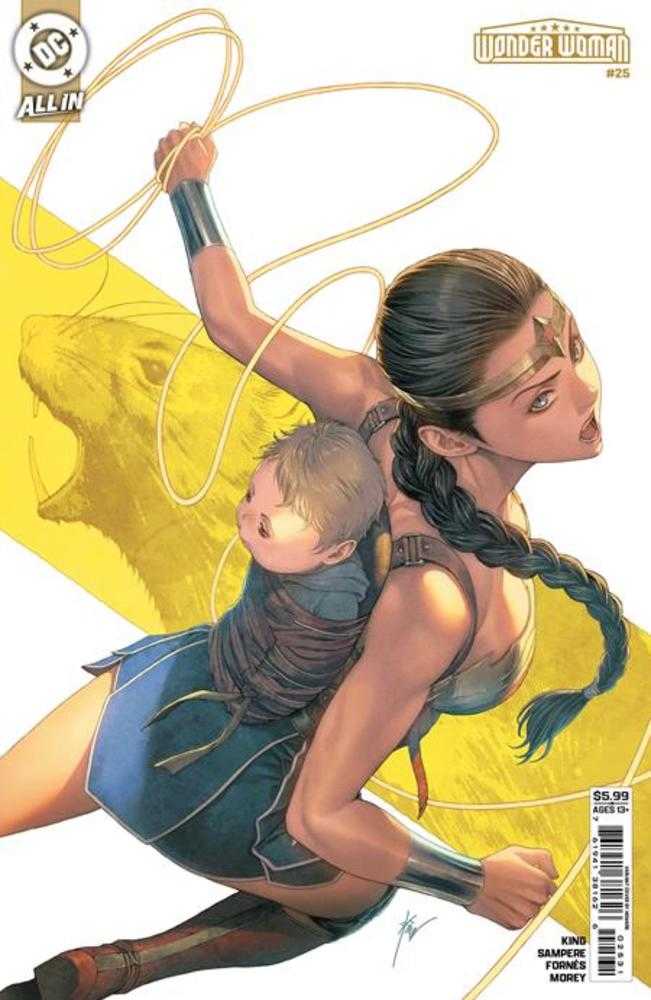 Wonder Woman 25 Cover C Homare Card Stock Variant - Walt's Comic Shop