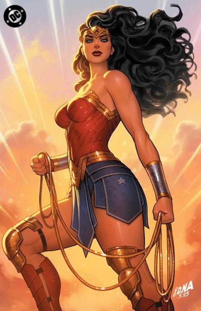 Wonder Woman 25 Cover G David Nakayama Foil Variant - Walt's Comic Shop