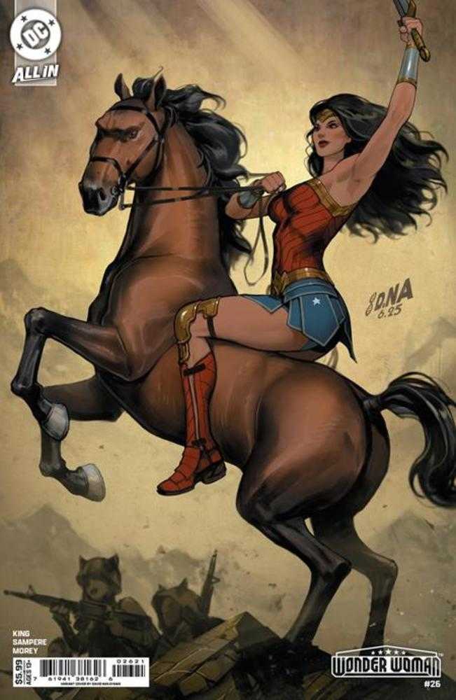 Wonder Woman 26 Cover B David Nakayama Card Stock Variant - Walt's Comic Shop
