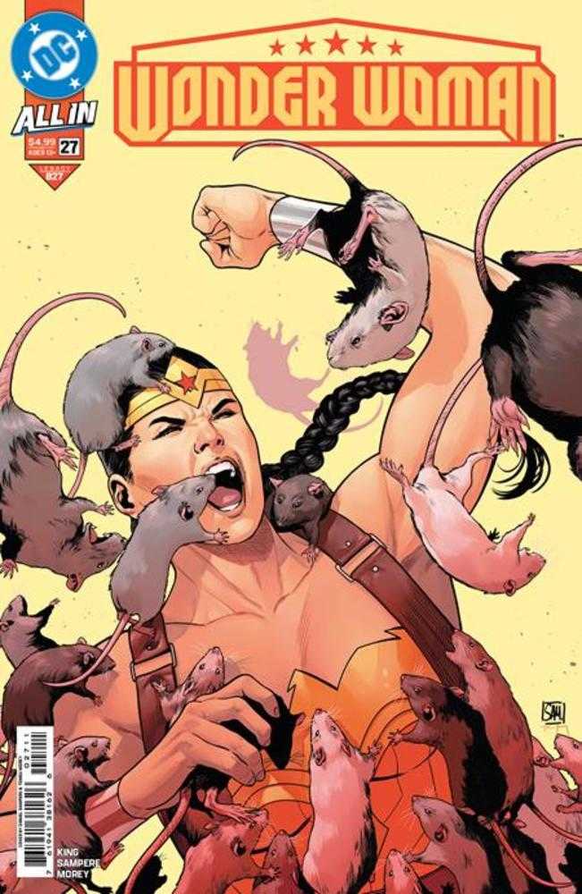 Wonder Woman 27 Cover A Daniel Sampere - Walt's Comic Shop