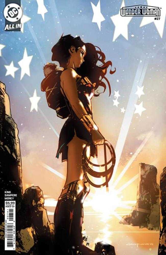 Wonder Woman 27 Cover D Cary Nord Card Stock Variant - Walt's Comic Shop