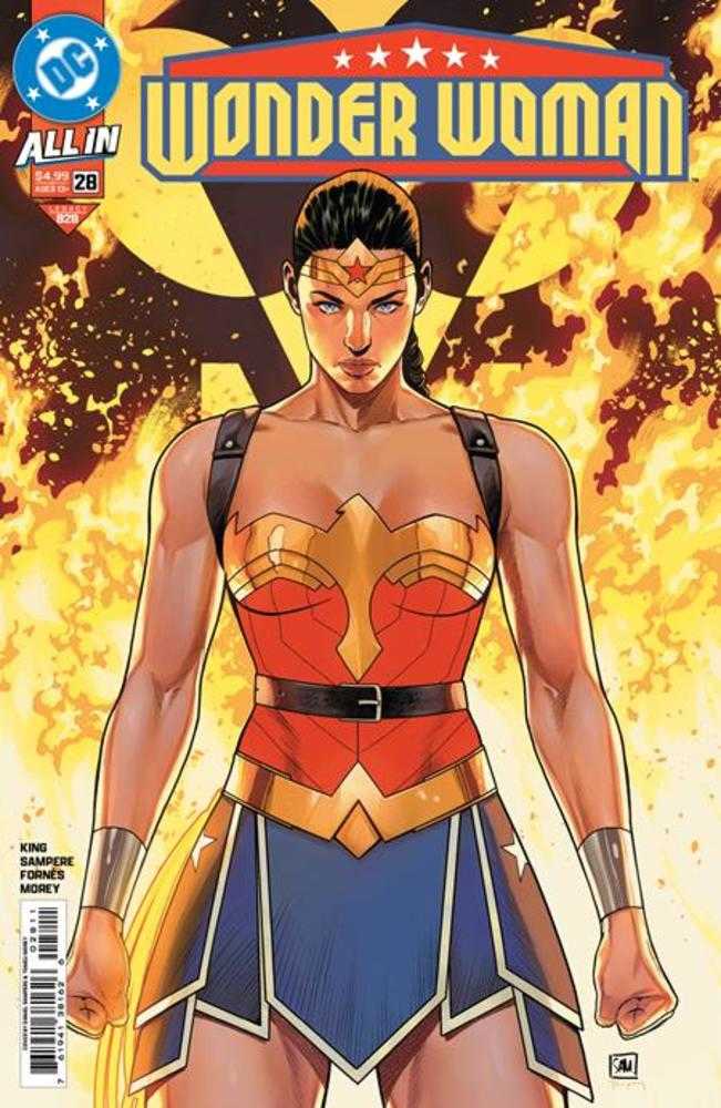 Wonder Woman 28 Cover A Daniel Sampere - Walt's Comic Shop