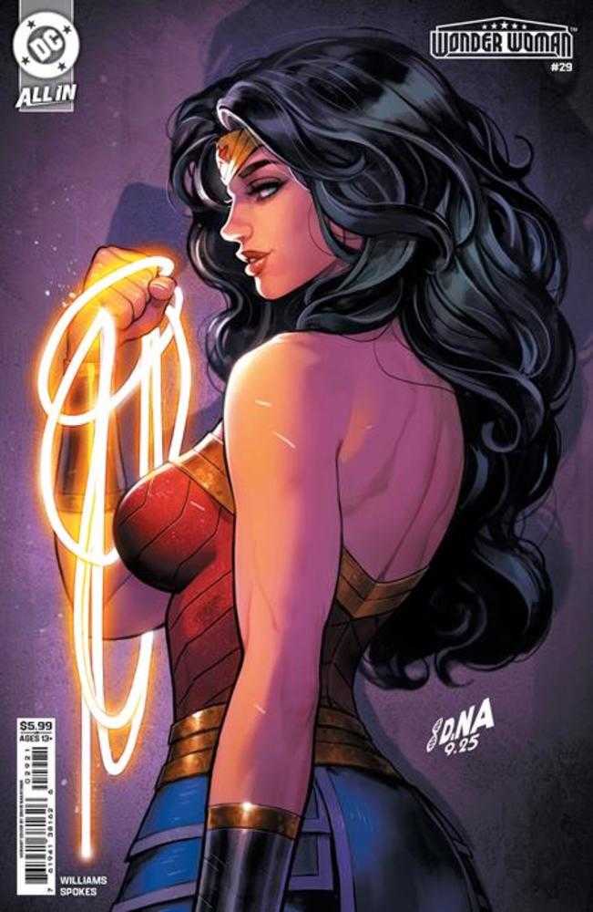 Wonder Woman 29 Cover B David Nakayama Card Stock Variant - Walt's Comic Shop