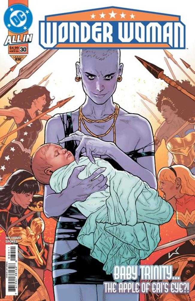 Wonder Woman 30 Cover A Jeff Spokes - Walt's Comic Shop