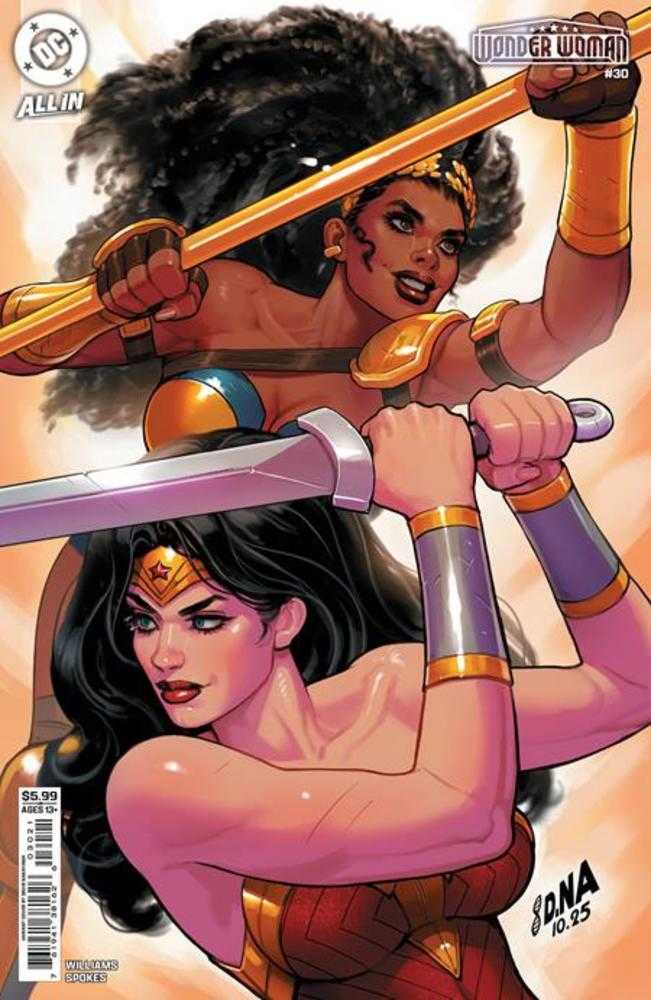 Wonder Woman #30 Cover B David Nakayama Card Stock Variant