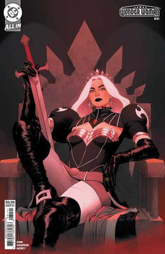 Wonder Woman 31 Cover D Mattia De Iulis Card Stock Variant - Walt's Comic Shop