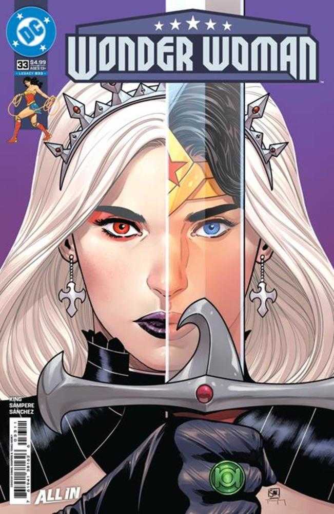 Wonder Woman 33 Cover A Daniel Sampere - Walt's Comic Shop