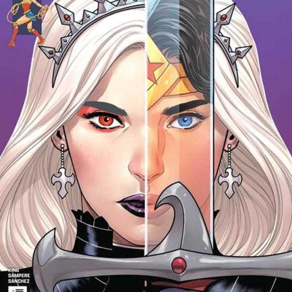 Wonder Woman #33 Cover A Daniel Sampere