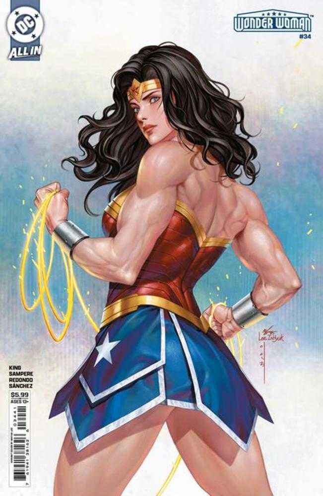 Wonder Woman 34 Cover D Inhyuk Lee Card Stock Variant - Walt's Comic Shop