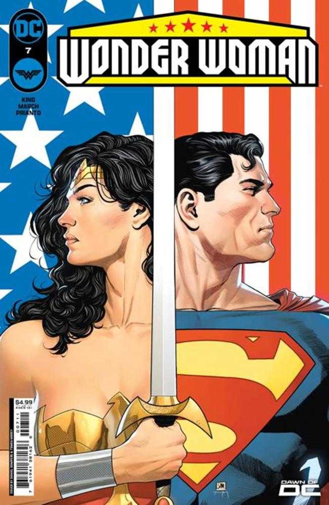 Wonder Woman #7 Cover A Daniel Sampere - Walt's Comic Shop
