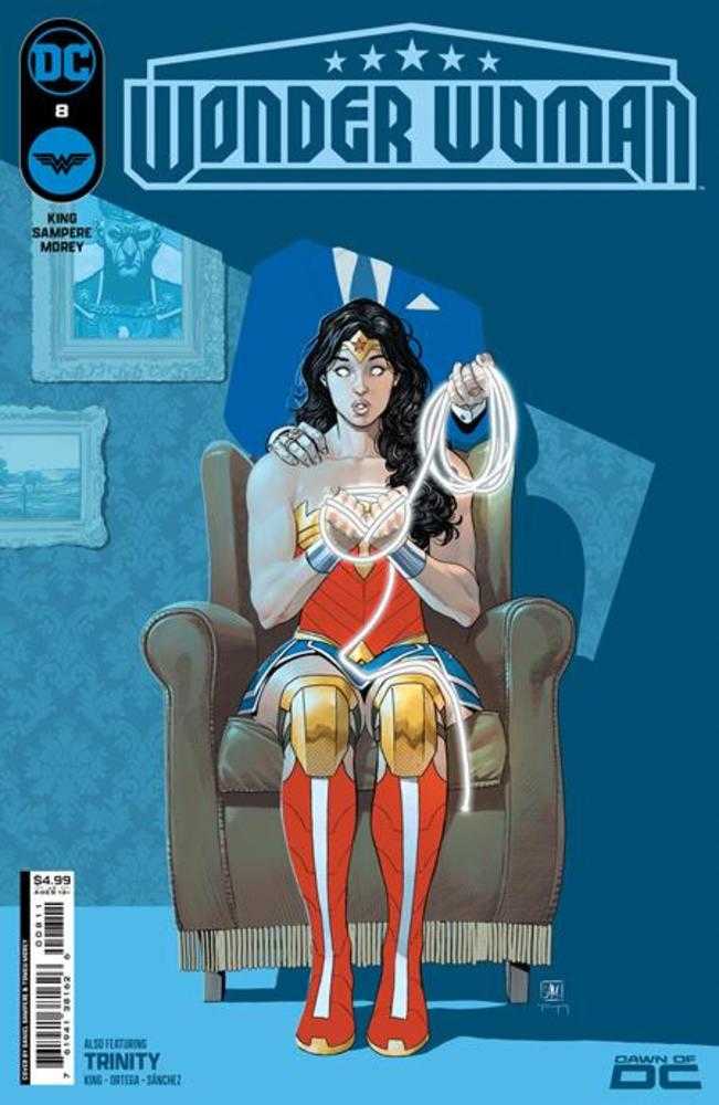 Wonder Woman #8 Cover A Daniel Sampere & Belen Ortega - Walt's Comic Shop