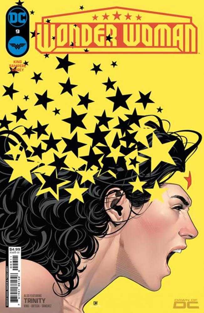 Wonder Woman #9 Cover A Daniel Sampere - Walt's Comic Shop