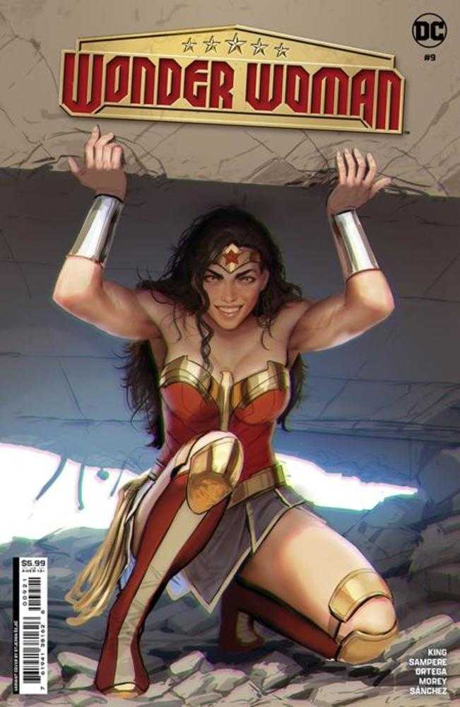 Wonder Woman #9 Cover C Stjepan Sejic Card Stock Variant - Walt's Comic Shop