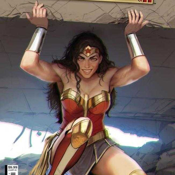 Wonder Woman #9 Cover C Stjepan Sejic Card Stock Variant - Walt's