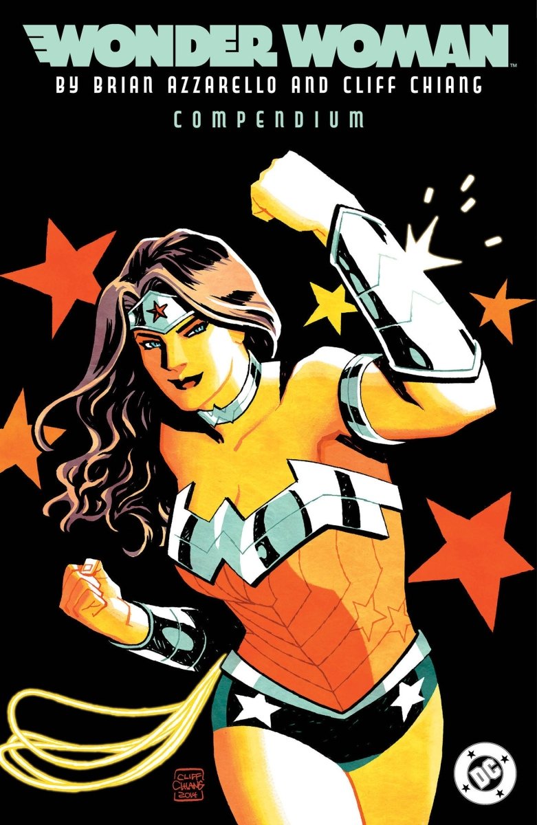 Wonder Woman By Brian Azzarello And Cliff Chiang Compendium TP *PRE-OR