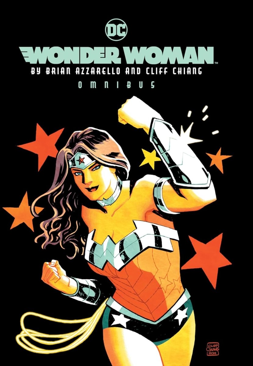 Wonder Woman By Brian Azzarello & Cliff Chiang Omnibus HC (2023 Edition) - Walt's Comic Shop