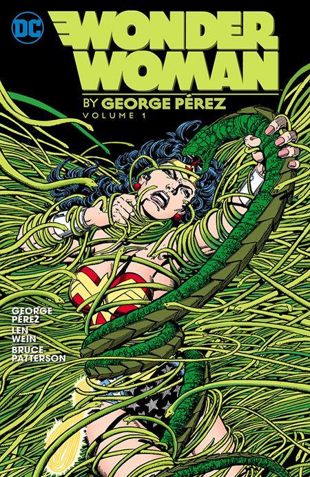 Wonder Woman By George Perez TP Vol 01 (2024 Edition) *PRE-ORDER* - Walt's Comic Shop