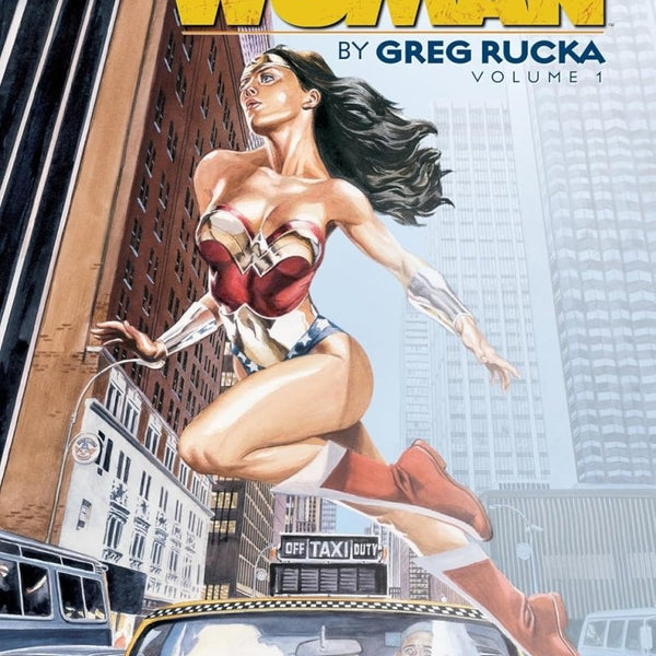 Wonder Woman By Greg Rucka Omnibus HC