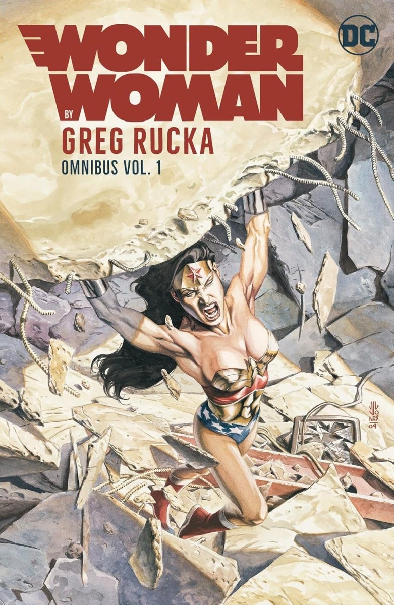 Wonder Woman By Greg Rucka Omnibus *PRE - ORDER* - Walt's Comic Shop