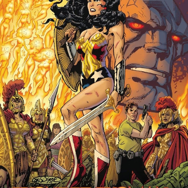 Wonder Woman by John Byrne Omnibus HC