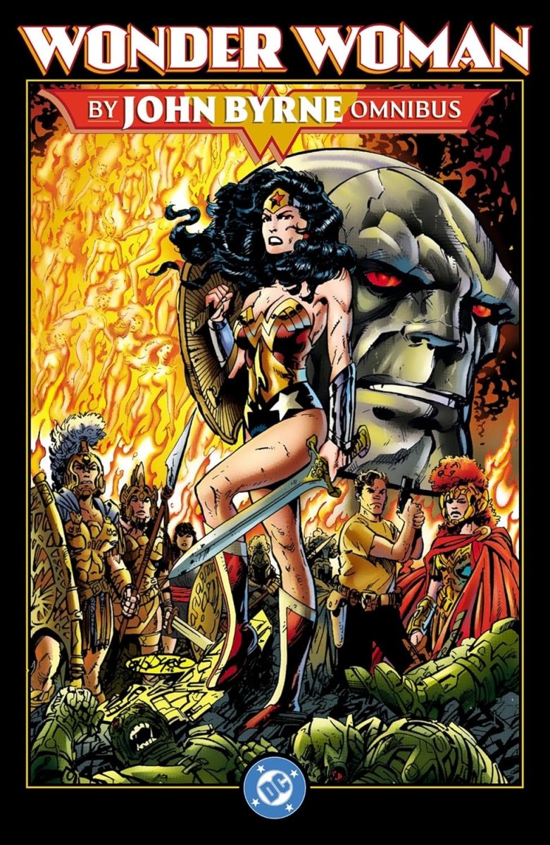 Wonder Woman by John Byrne Omnibus HC *PRE - ORDER* - Walt's Comic Shop